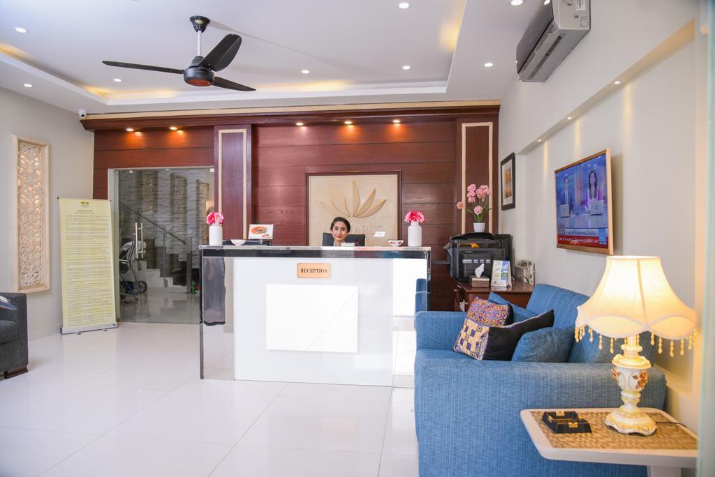 Orchards Cottage Hotel Karachi Exterior photo