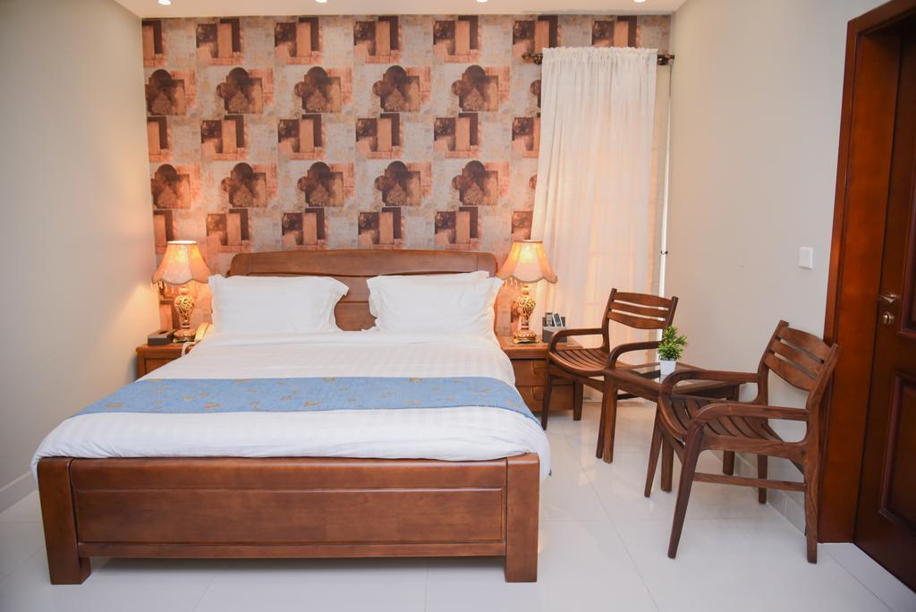 Orchards Cottage Hotel Karachi Exterior photo
